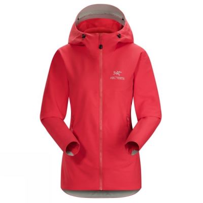 Sudadera Con Capucha Arc'teryx Gamma LT Mujer Rojas - Chile STD543028